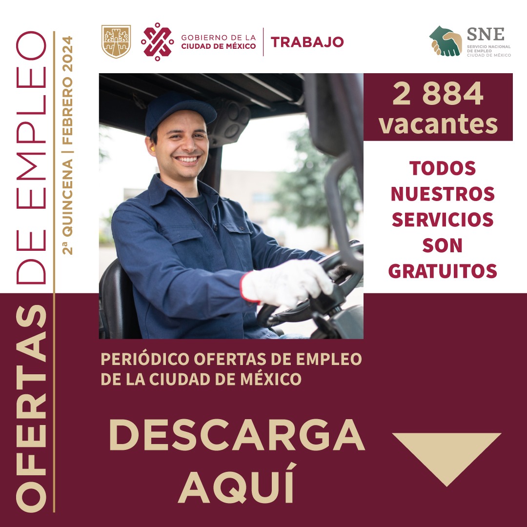 Ofertas de Empleo CDMX