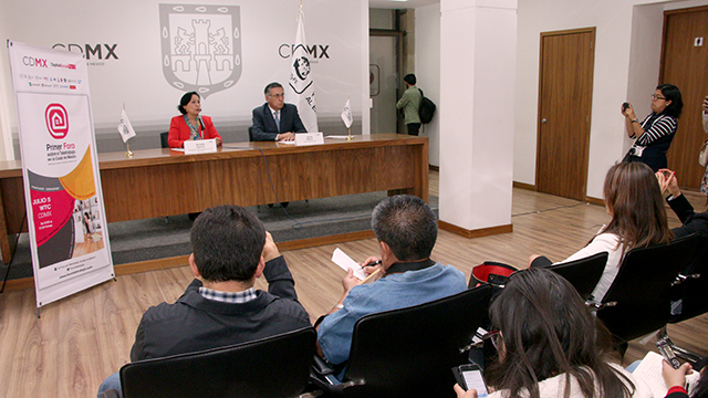 FOTO_AMALIA_GARCIA_MEDINA_Conferencia de prensa para anunciar El Primer Foro sobre Teletrabajo en la CDMX_03072017_GALERIA_03_.bmp