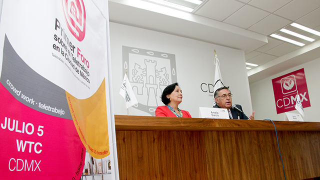 FOTO_AMALIA_GARCIA_MEDINA_Conferencia de prensa para anunciar El Primer Foro sobre Teletrabajo en la CDMX_03072017_GALERIA_05_.bmp