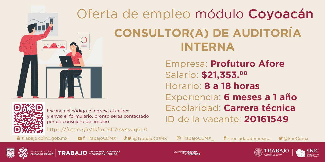 SE ENCUENTRAN DISPONIBLES MIL 397 VACANTES EN PERIÓDICO OFERTAS DE EMPLEO  DE LA CIUDAD DE MÉXICO