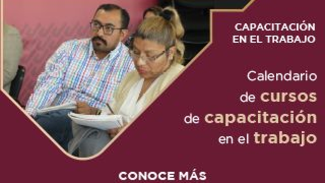 Cursos de Capacitación en el Trabajo