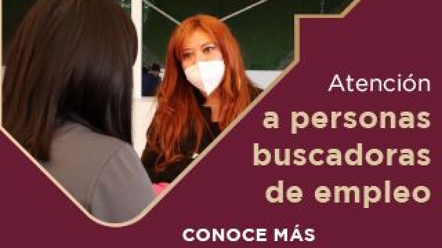 Atención a personas buscadoras de empleo