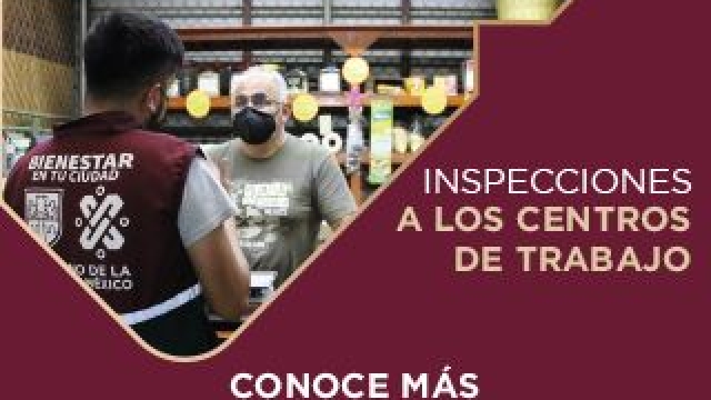 Inspecciones a los Centros de Trabajo