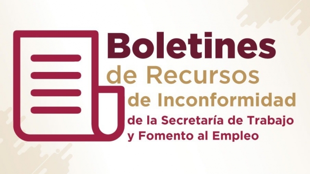 Boletines de Recursos de Inconformidad