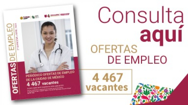 Periódico Ofertas de Empleo CDMX