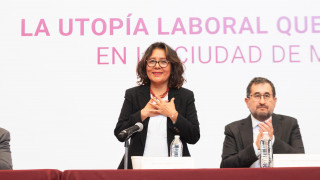 REALIZA SECRETARÍA DE TRABAJO FORO SOBRE DESAFÍOS EN MATERIA LABORAL PARA LA CIUDAD DE MÉXICO