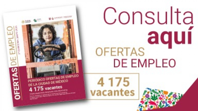 Periódico Ofertas de Empleo CDMX