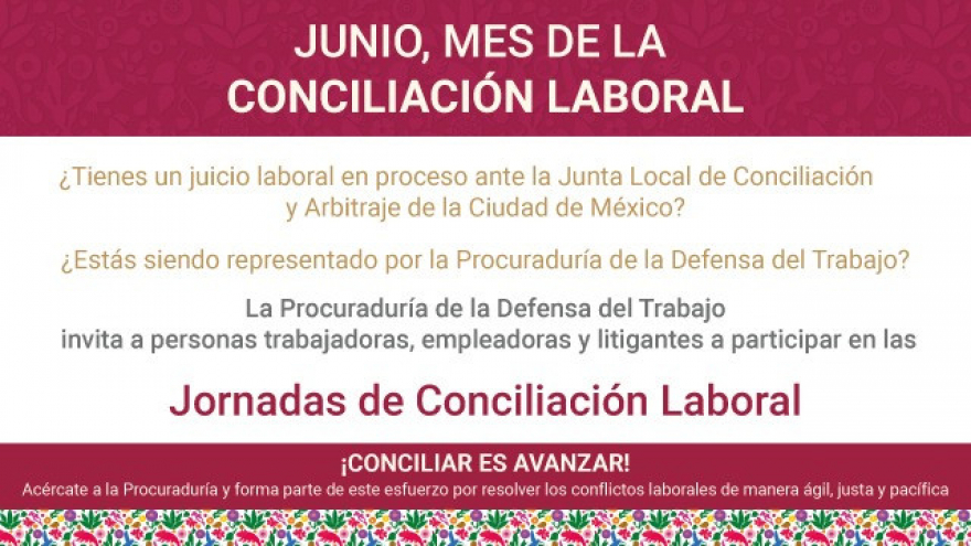 JUNIO, MES DE LA CONCILIACIÓN LABORAL