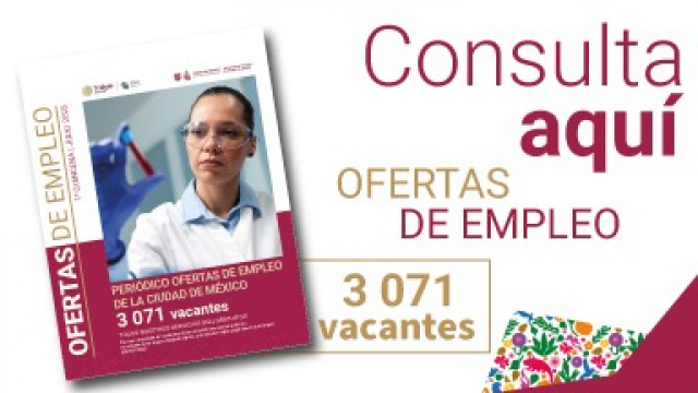 Periódico Ofertas de Empleo CDMX