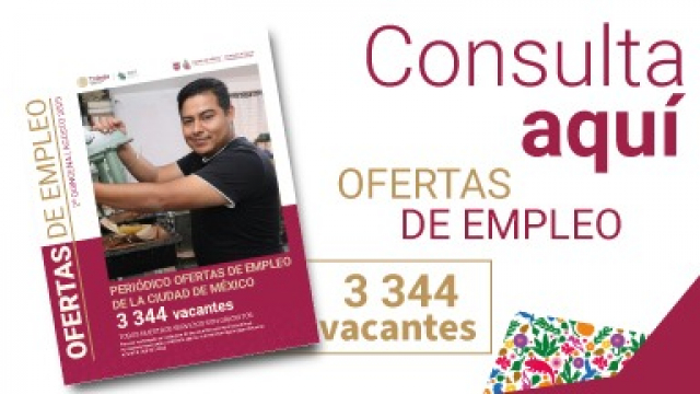 Periódico Ofertas de Empleo CDMX