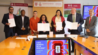 GOBIERNO DE LA CIUDAD DE MÉXICO E ITF ACUERDAN AGENDA CONJUNTA PARA PROTEGER DERECHOS LABORALES RUMBO A LA COPA MUNDIAL DE FÚTBOL FIFA 2026