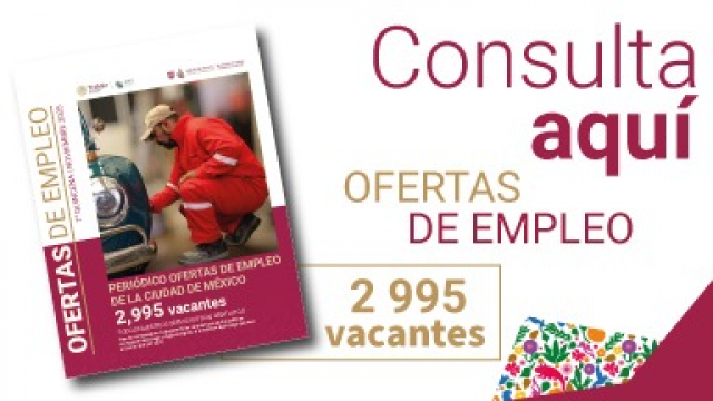 Periódico Ofertas de Empleo CDMX