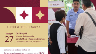 REALIZARÁ STyFE FERIA DE EMPLEO EN LA ALCALDÍA GUSTAVO A. MADERO