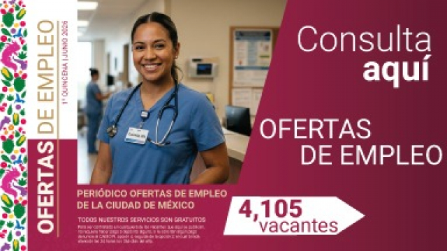Periódico Ofertas de Empleo CDMX