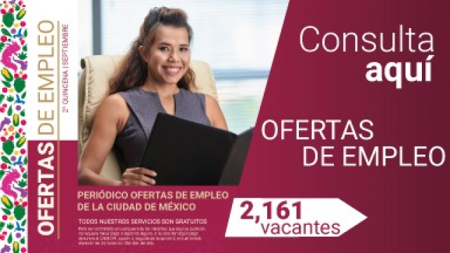 Periódico Ofertas de Empleo CDMX