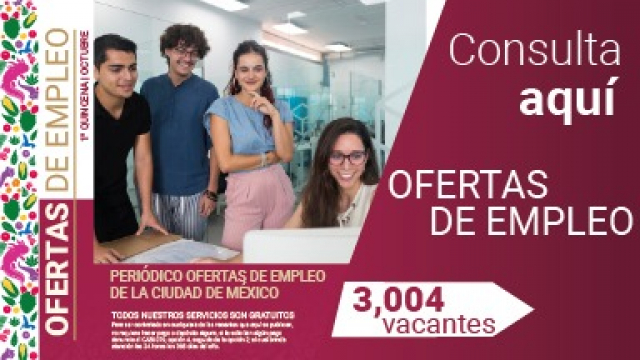 Periódico Ofertas de Empleo CDMX